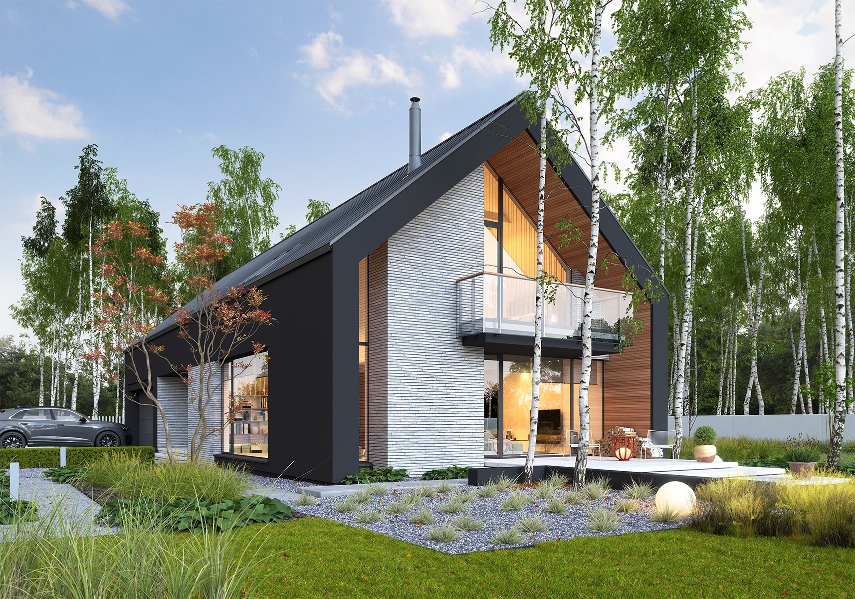 Gotowe projekty domów jak wybrać najlepsze rozwiązanie dla swojej rodziny